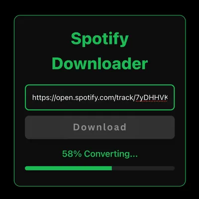 Spotify downloader converting