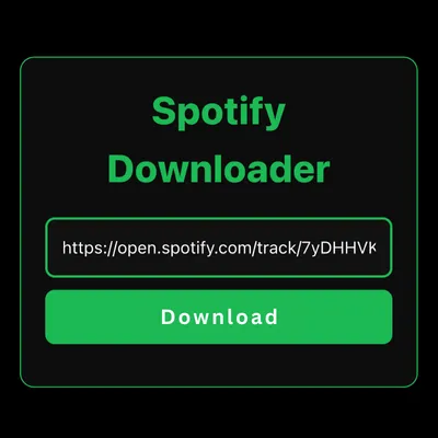 Spotify downloader song pasted